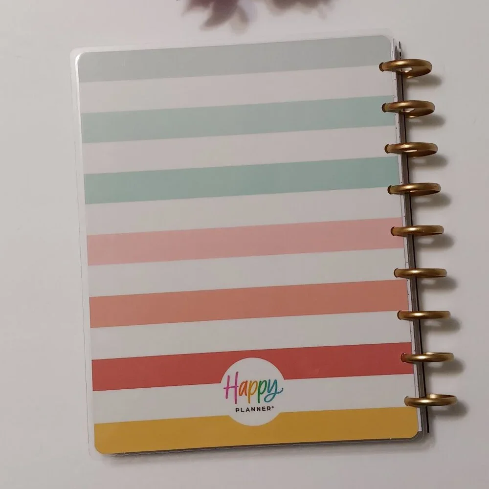 The Happy Planner 12-month Teacher Planner - Undated (Lined Vertical Layout)